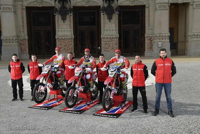 honda redmoto enduro 2018 2