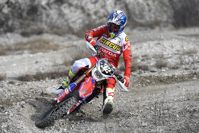 Emanuele Facchetti honda redmoto enduro 2018 4