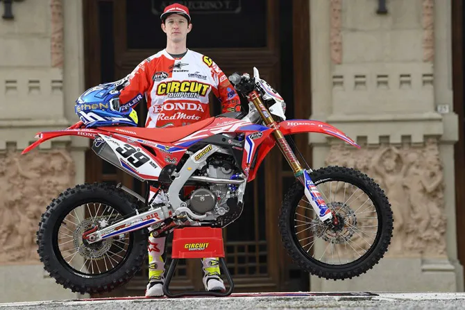 Davide Guarneri honda redmoto enduro 2018 8