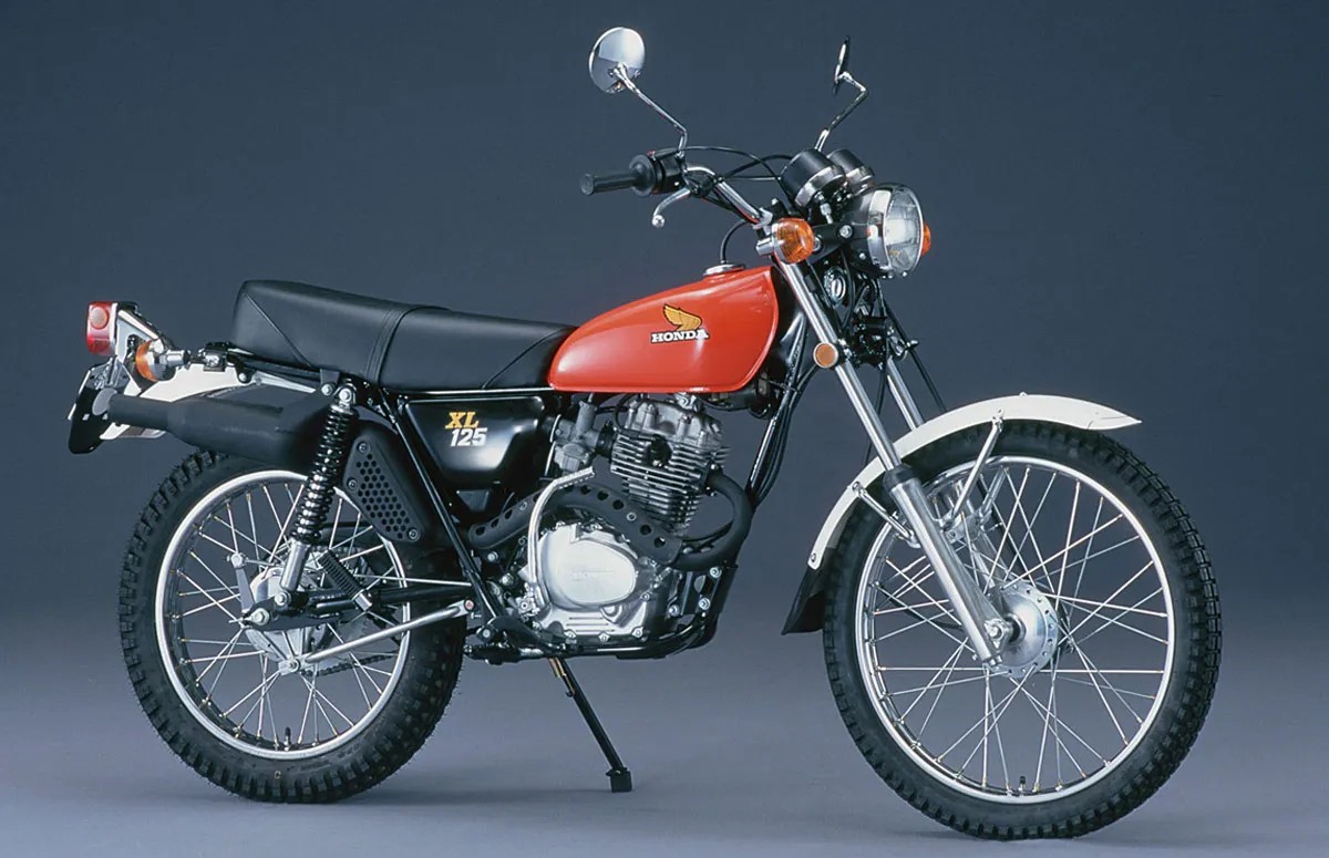 Pub Honda 125 XLS 1976