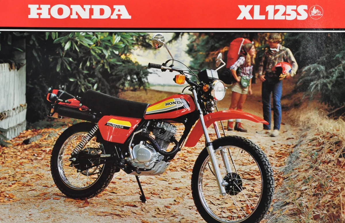 Honda 125 XLS 1979