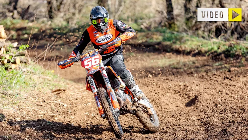 Hugo BLANJOUE CFCC Moto Essoyes