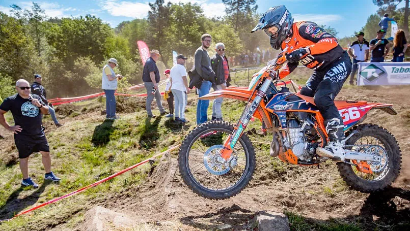 hugo BLANJOUE endurogp Espagne 2022 J2