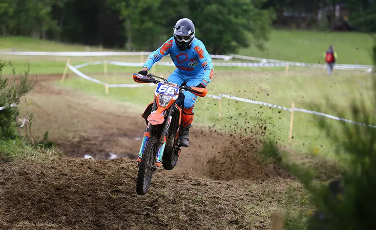 Hugo Blanjoue hugo blanjou st agrve Junior2 ktm
