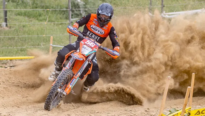 hugo blanjoue EnduroGP Hongrie J1