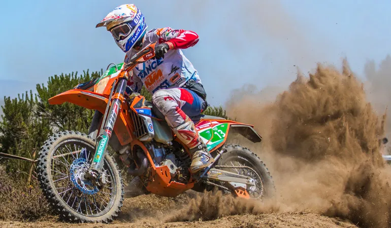 hugo blanjoue ISDE 2018 J4