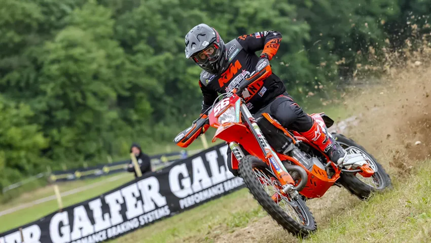 hugo blanjoue enduro france st jean angely J2