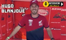 Interview vidéo : Hugo Blanjoue après sa victoire scratch à Moirans 