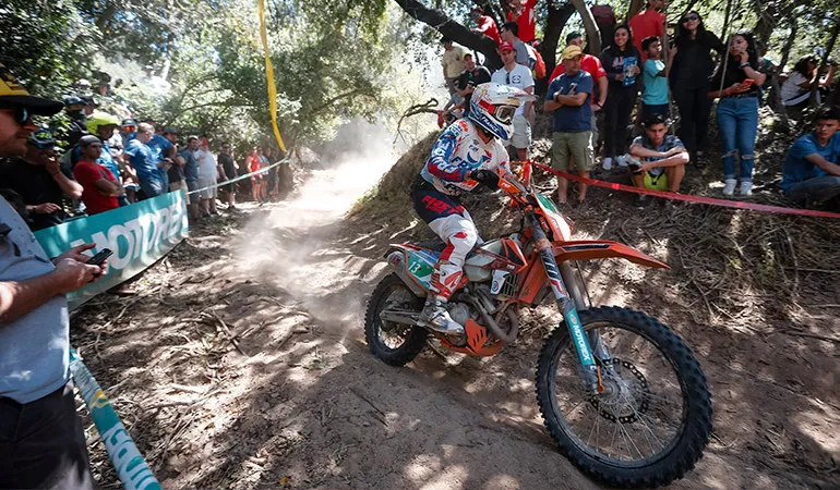 hugo blanjoue pilote KTM ISDE 2018