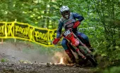 Résultats CDF Enduro Moirans-en-Montagne 2025 J1 : Blanjoue au scratch devant Le Quéré et Fargier 