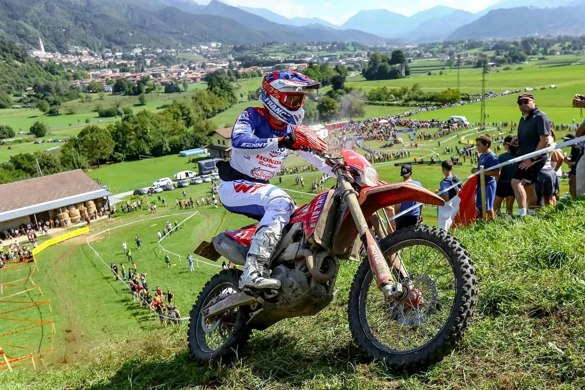 hugo blanjoue france ISDE 2025 J3