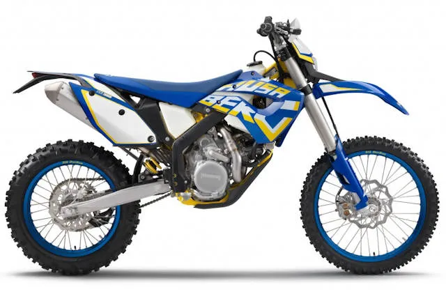 Husaberg 390 FE avec ses couleurs 2012 la 390 FE avec ses couleurs 2012