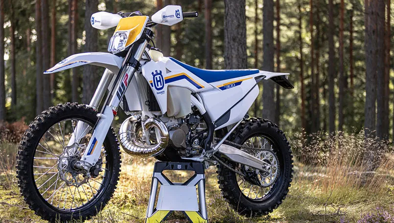 husqvarna 300 TE heritage enduro 2023