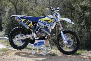 L'Husqvarna 300 TE de Mathias Bellino
