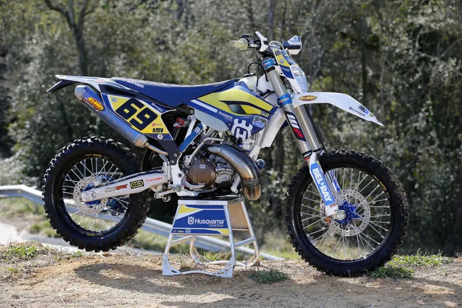 Husqvarna 300 TE Mathias Bellino 2015 