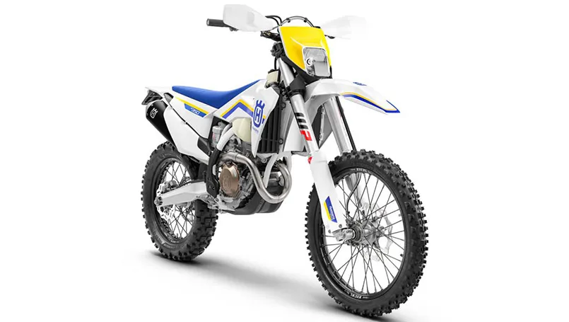 husqvarna 350 FE heritage enduro 2023