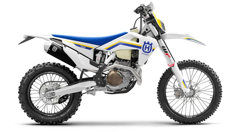 husqvarna 501 FE heritage enduro 2023