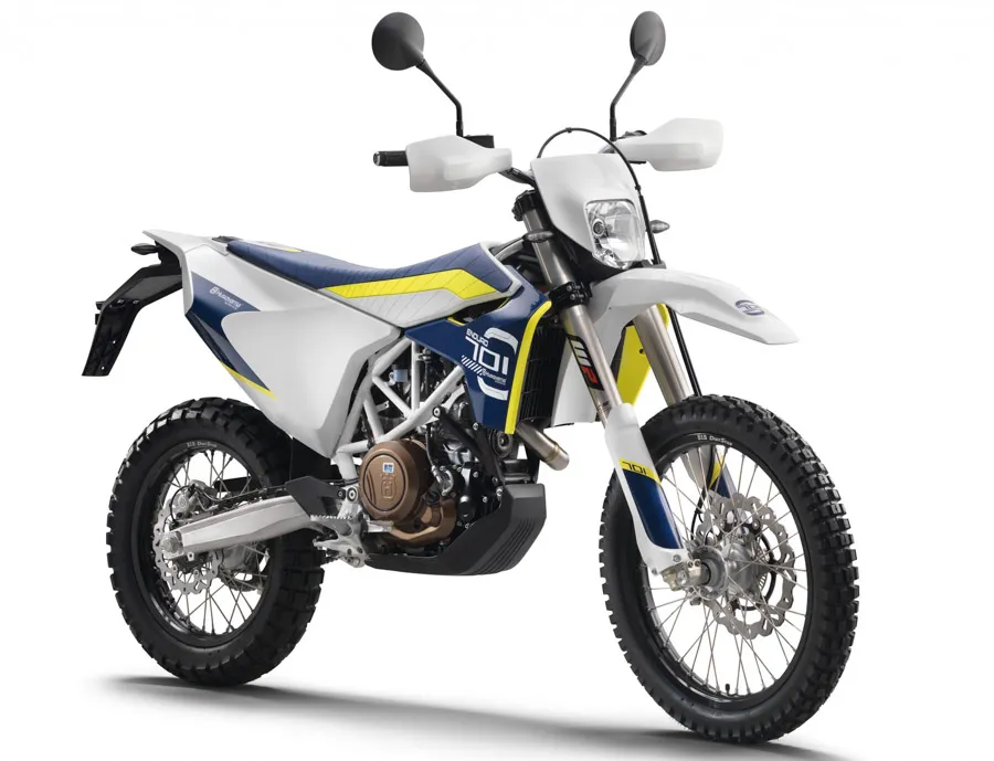 Moto Husqvarna 701 enduro