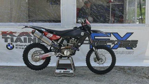 Husqvarna 450 2011