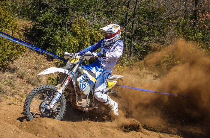 Photo enduro Husqvarna 