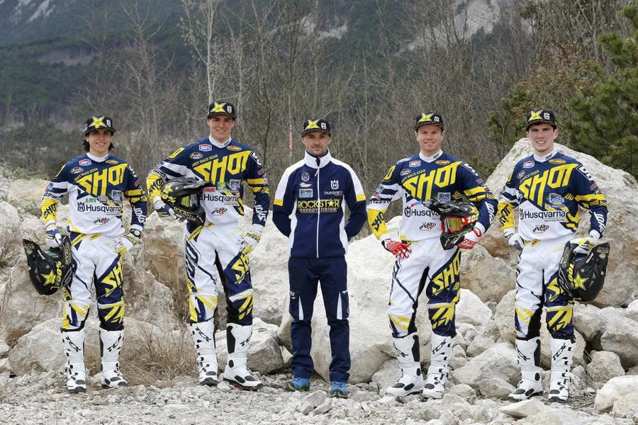 Team husqvarna enduro 2016 