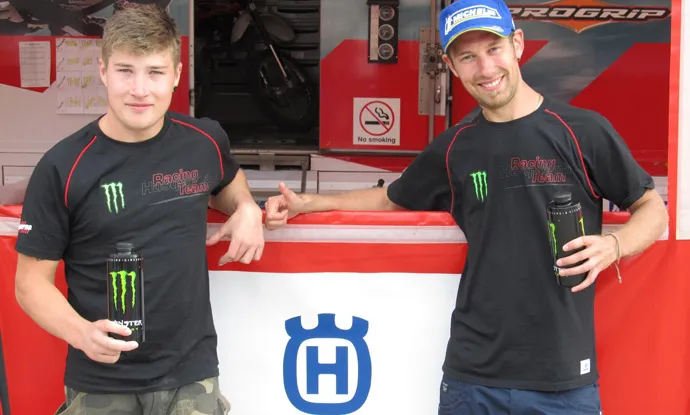Matt Phillips  Husqvarna