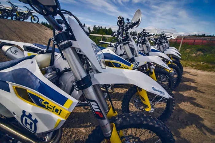 Husqvarna moto enduro  2015 