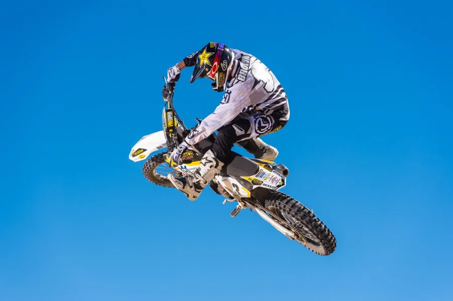 Mike Brown Team Husqvarna racing offroad 2015