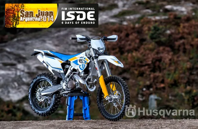Location moto Husqvarna pour les ISDE