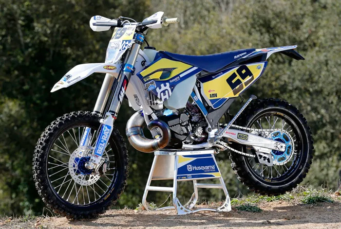 HVA enduro 300 TE Bellino HVA enduro 300 TE Bellino