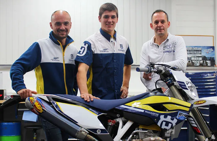 hoelzl rauchenecker jonas team Husqvarna 2016