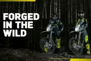 Premières images officielles des Triumph Enduro, avant le lancement officiel du 25 mars Premières images officielles des Triumph Enduro, avant le lancement officiel du 25 mars