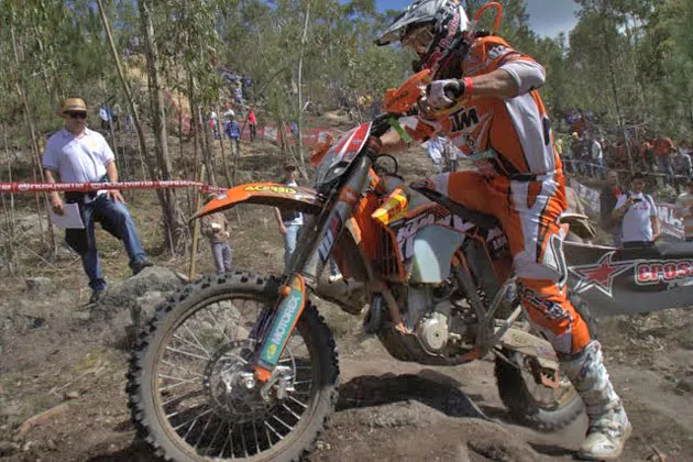 Johnny Aubert dans la SP Xtrem Johnny Aubert dans la SP Xtrem