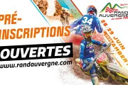 Rand’Auvergne 2025 : Les pré-inscriptions ouvrent ce soir ! Rand’Auvergne 2025 : Les pré-inscriptions ouvrent ce soir !