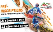 Rand’Auvergne 2025 : ouverture des pré-inscriptions en février. A vos agendas ! Rand’Auvergne 2025 : ouverture des pré-inscriptions en février. A vos agendas !