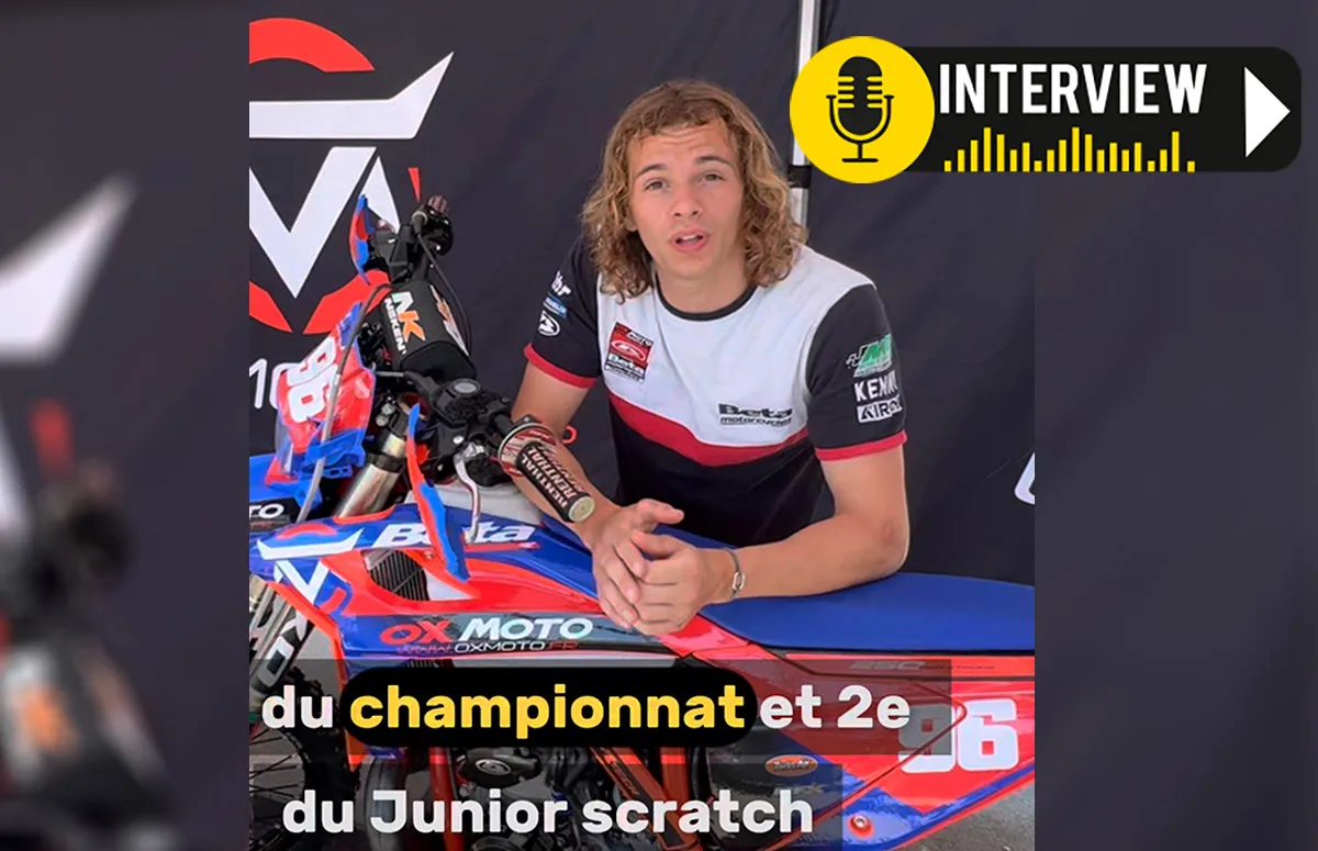 Léo Joyon interview vidéo Freenduro