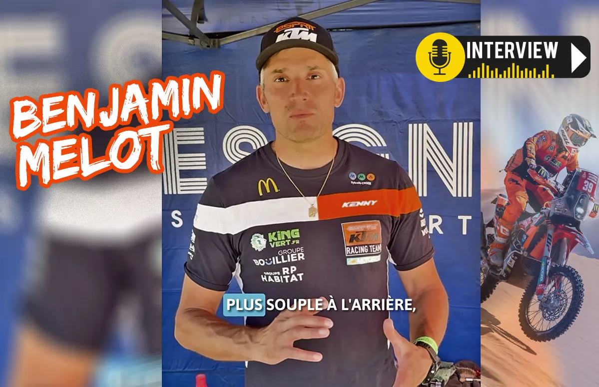 Interview Freenduro de Benjamin Melot