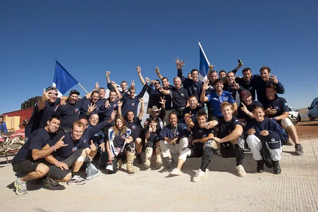 Photo des équipe de France  que l'on ne verra pas en 2011
