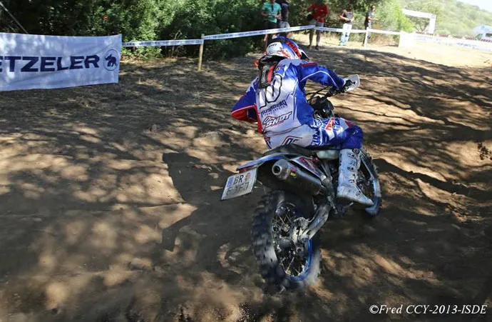 Pela Renet ISE 2013 Sardaigne -equipe de France d'enduro