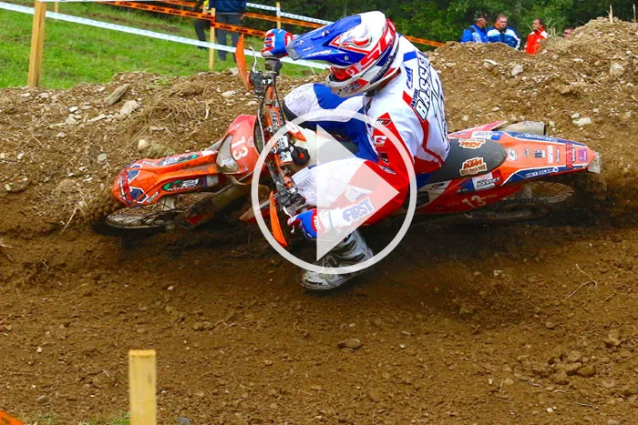 Antoine Basset KTM ISDE 2015