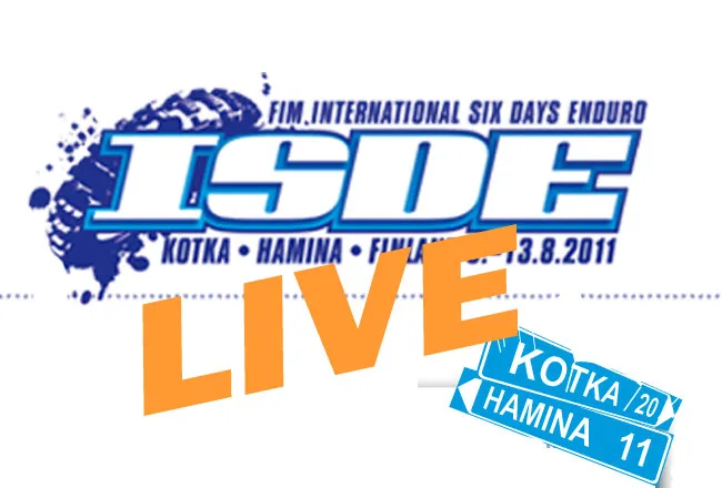 les résultats en live des 6 jours enduro 2011
