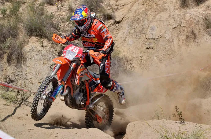 Ivan cervantes  ktm 350 exc-f