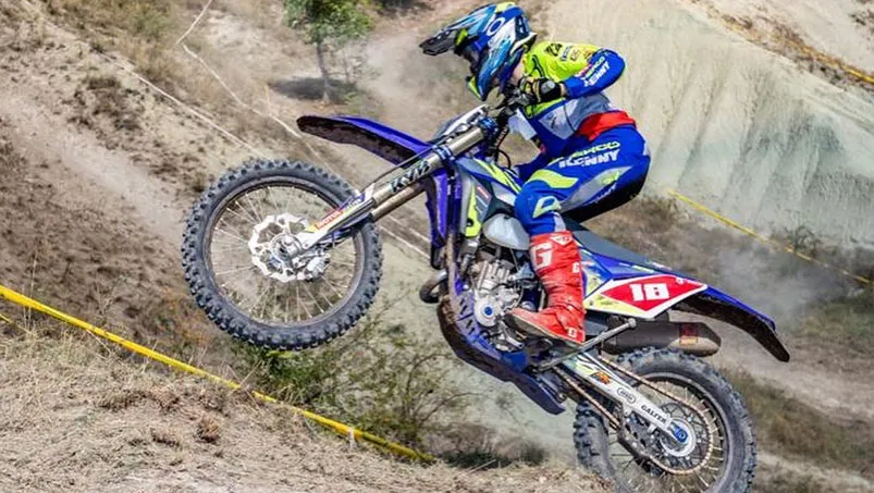 jack edmonson enduro France 2021 chaumont