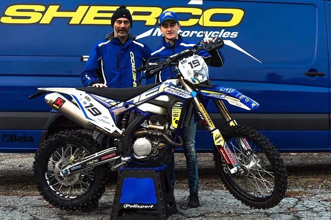 jack edmonson sherco enduro 2018