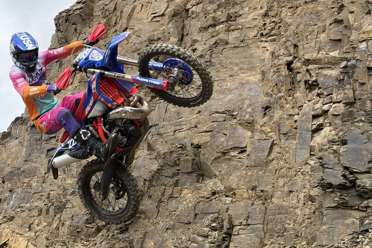 james moore beta 300 RR factory