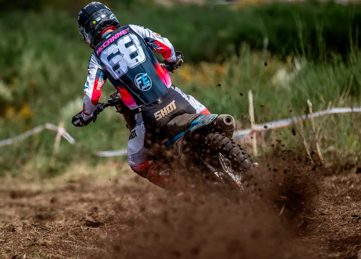 jamie McCanney pilote enduro husqvarna 2024