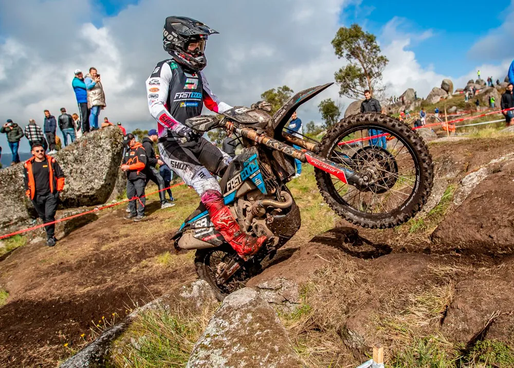 jamie McCanney pilote enduro husqvarna