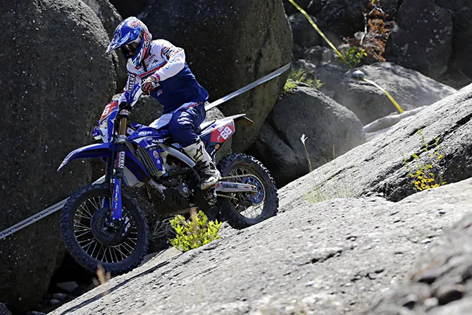 Jamie McCanney jamie mccaney endurogp 2017 grece j1