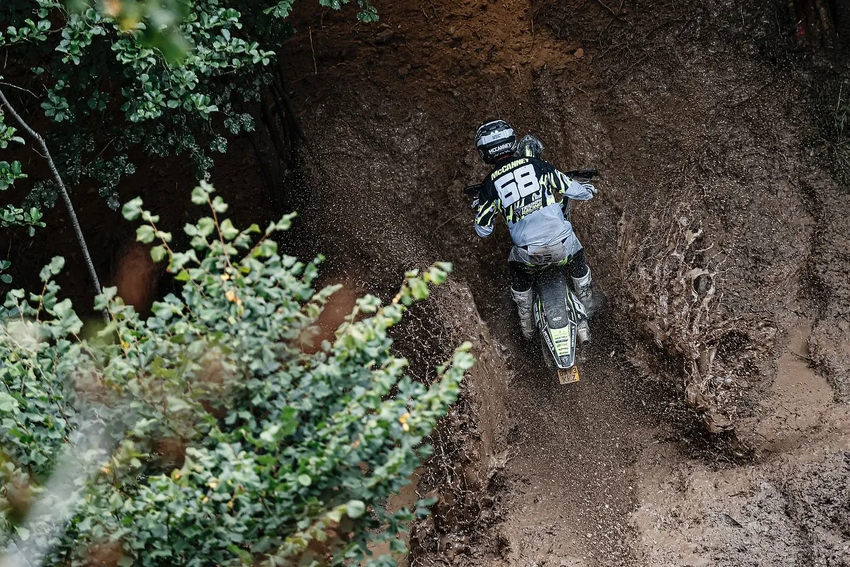jamie mcCanney triumph enduroGP 2025