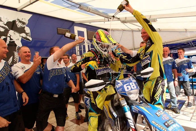 Champion du monde d'enduro 2013 Husaberg 125 